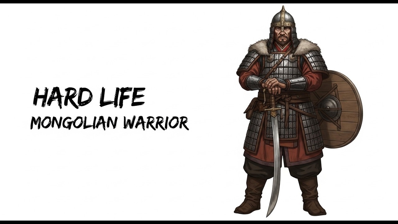 What Being Born as a Mongol Warrior REALLY Looked Like (Brutal Childhood)