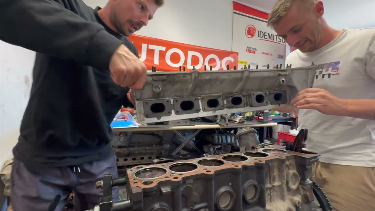 Problème consommation d’huile BMW e36 320i M50B20. Et solutions