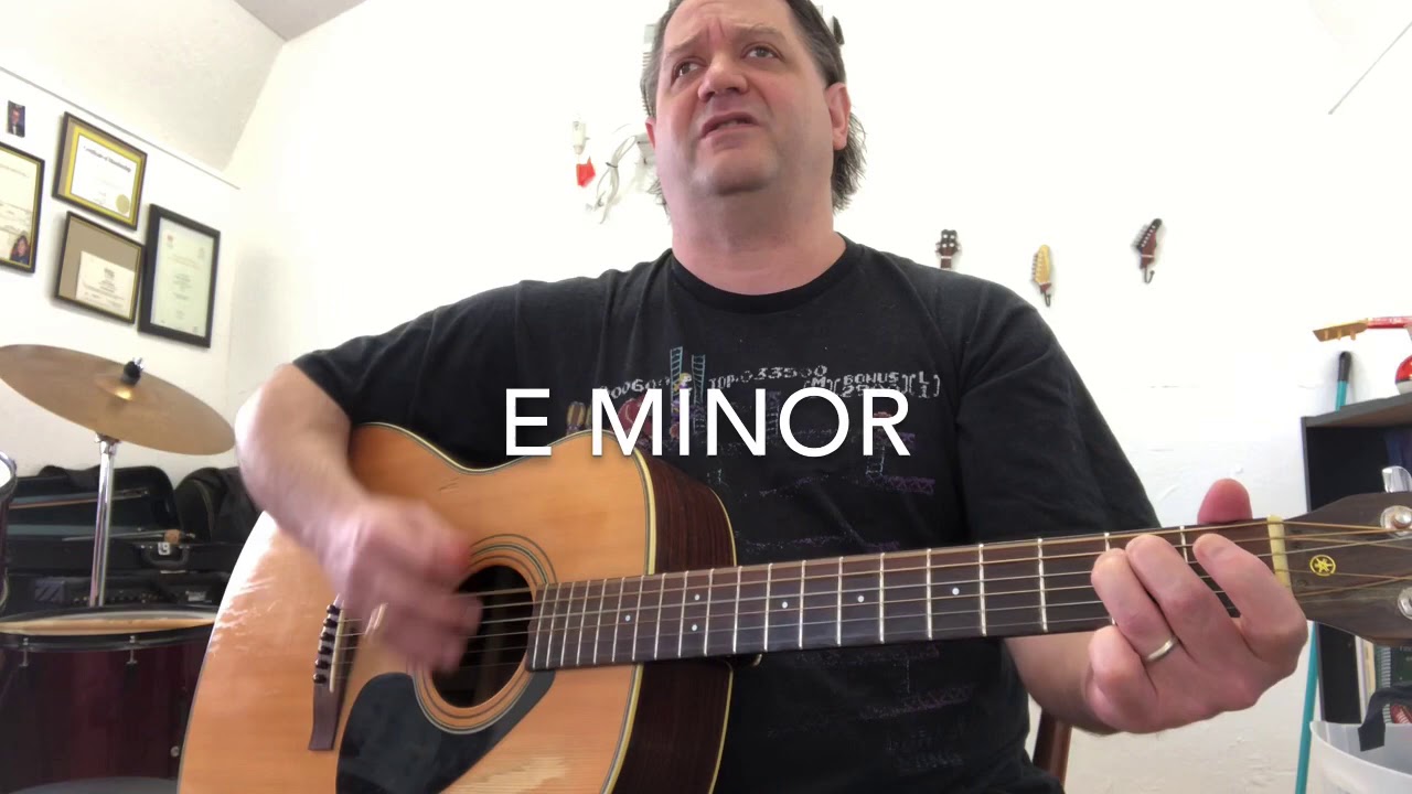 Guitar Lesson - Revision of Just Remember I Love You