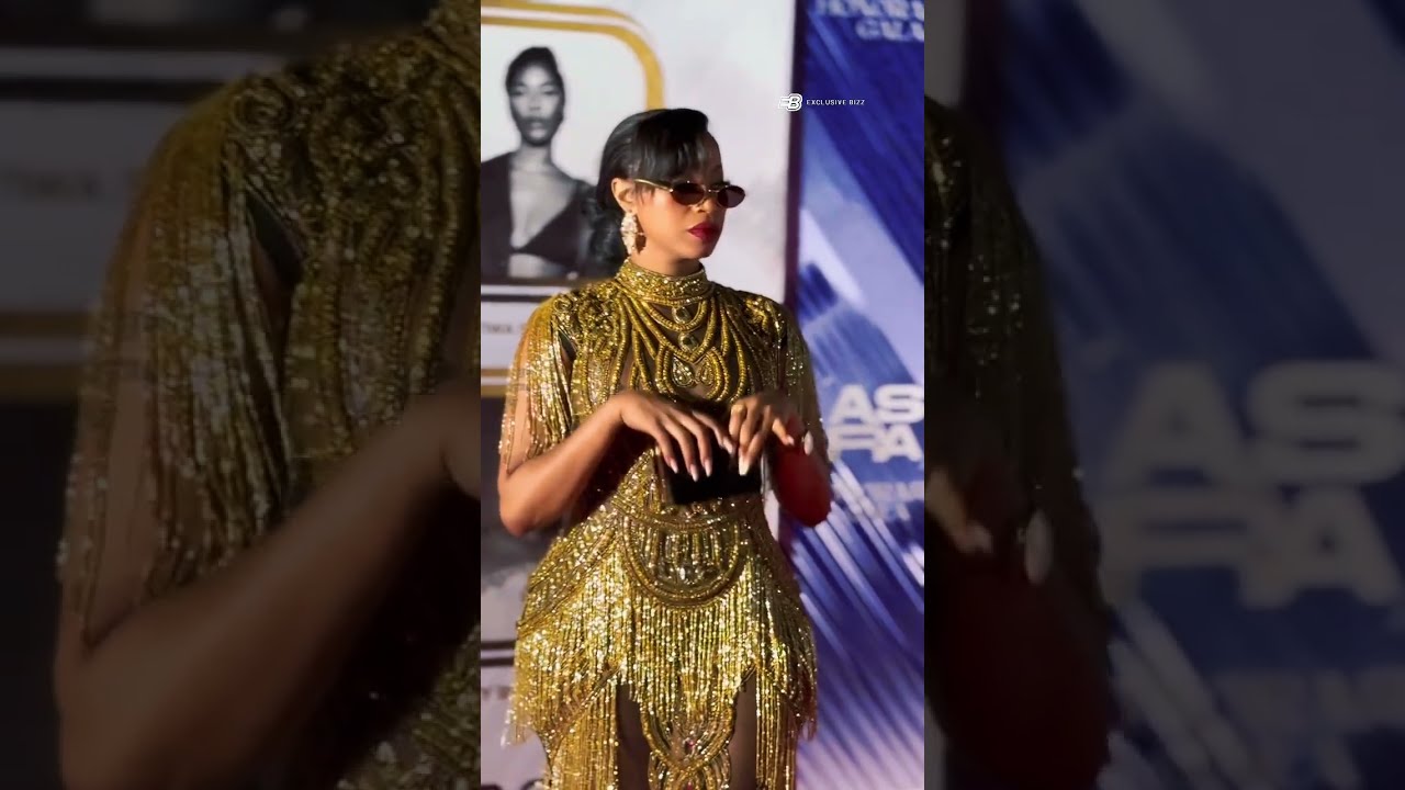 QUEEN 👑 SHEEBAH ON ASFAS 2025 NEW LOOK #celebritytalk #kktvuganda #subscribe