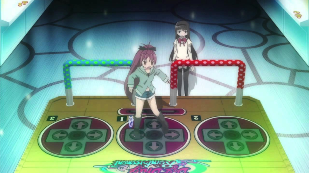 Maho Shoujo Madoka Magica OST - Connect Game Instrumental J-Core Remix