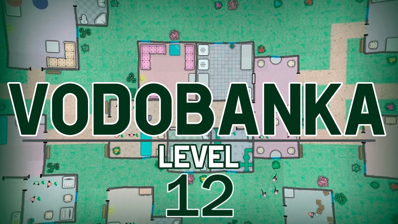 Vodobanka - level 12 - уровень 12