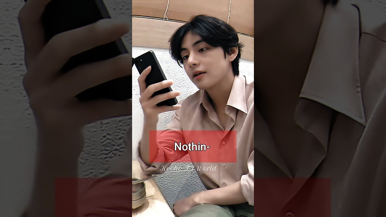 POV: He wants his attention💀 #taekook #ff #topkook #bottomtae #taekookff