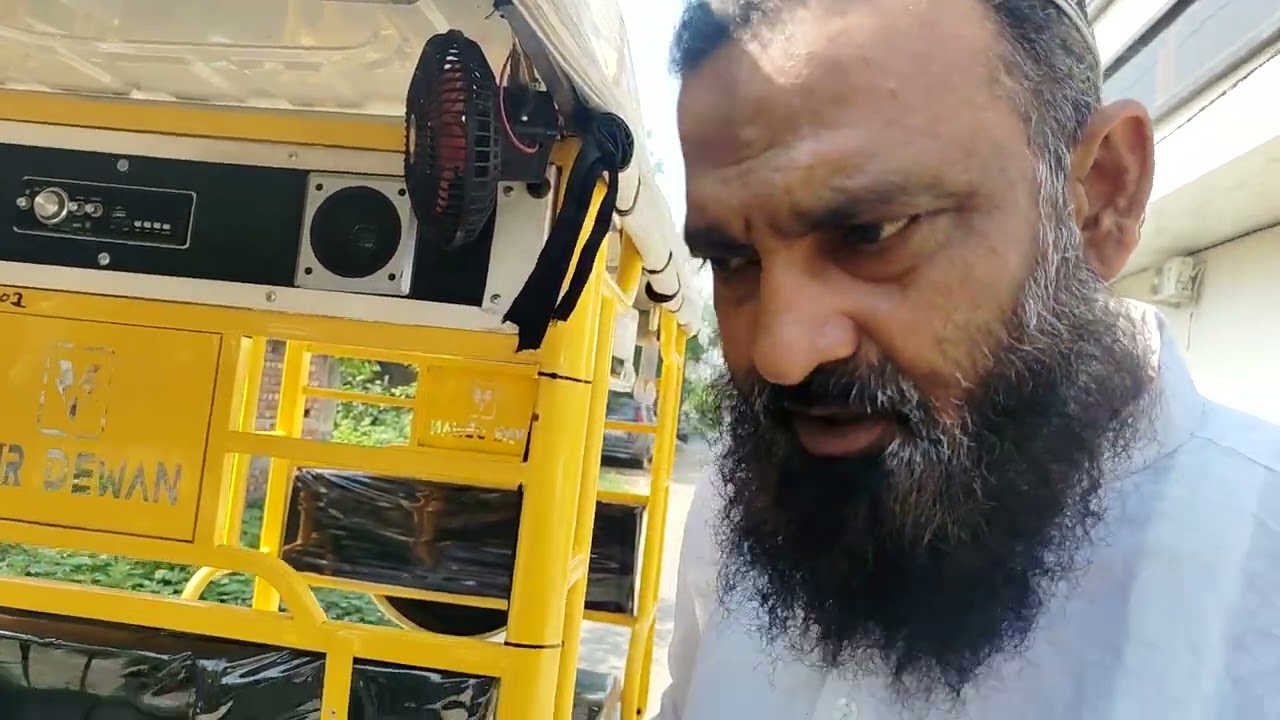 VNR deewan electric e rickshaw service vilog video 