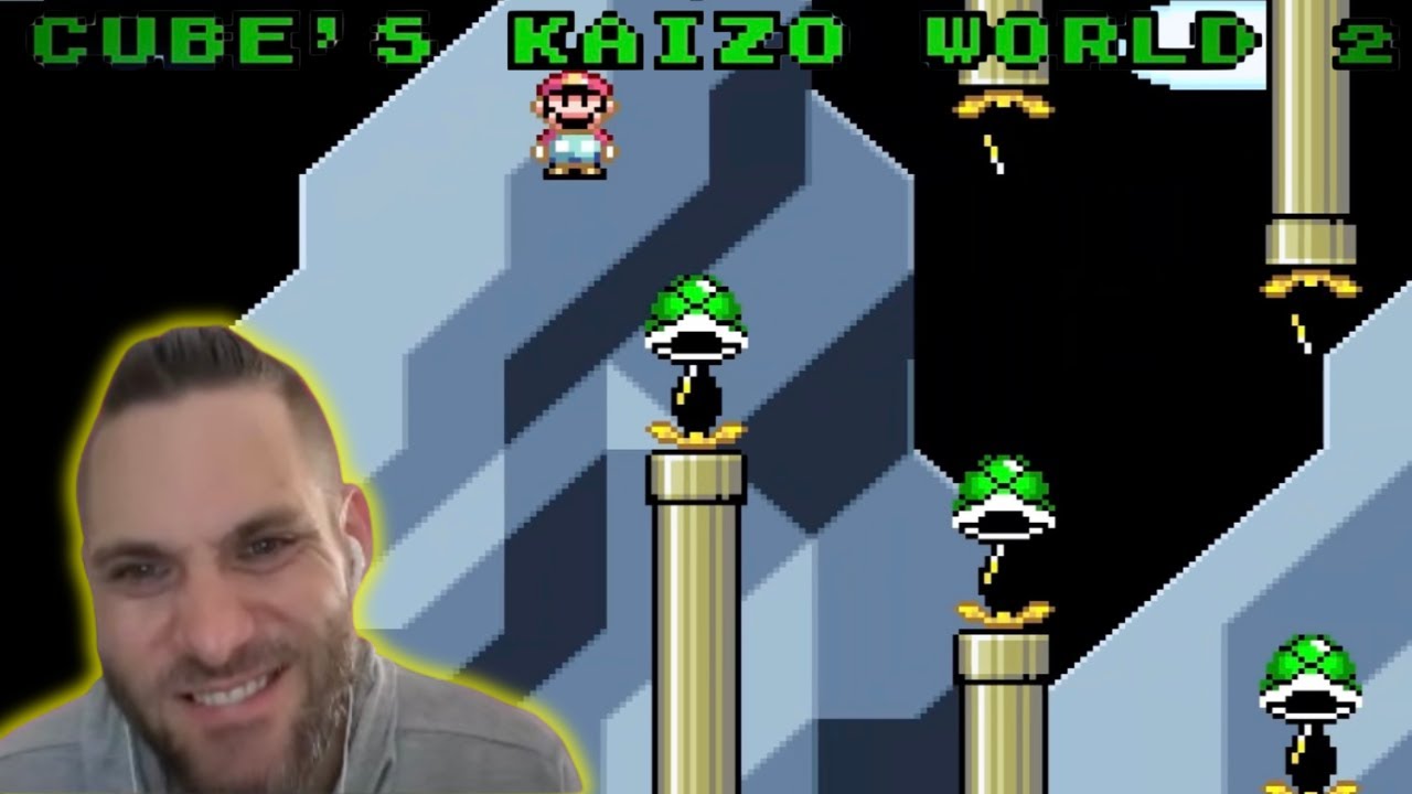 Этот взлом оболочки оказывается довольно сложным — Kaizo World 2 от Cube, часть 1.