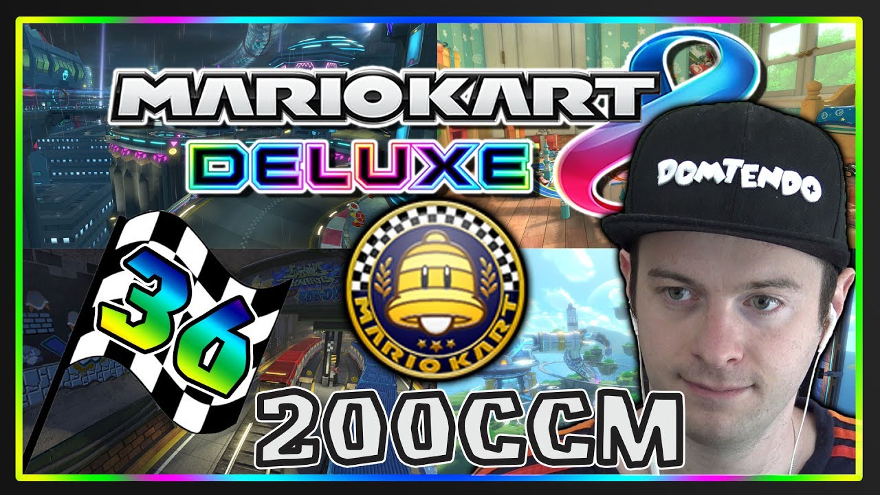 MARIO KART 8 DELUXE Part 36: Glocken-Cup 200ccm Deluxe mit Facecam