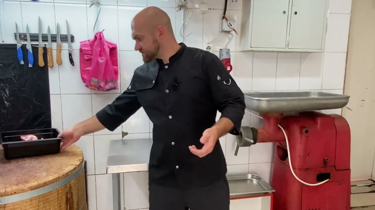 Рубщик мяса. Мясорубка 1.2