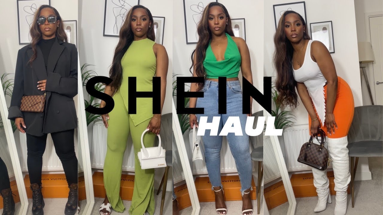 HUGE SHEIN: Try on haul with styling | LALARAEEE