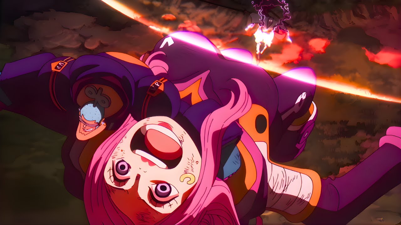 Nusjuro Tried To Kill Bonney | Sanji & Bonney vs Saint Nusjuro 「One Piece AMV」4K 60FPS