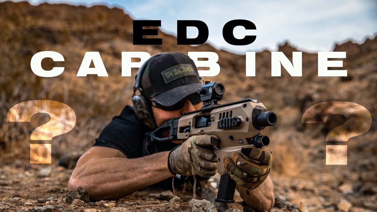 EDC Carbine Option? MCK's Capabilities and Limitations