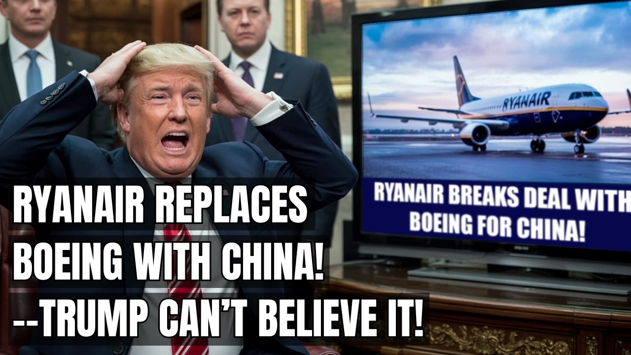 Авиационный шок: Ryanair обращается к Китаю, нанося Boeing удар на 30 миллиардов долларов! Тарифы...