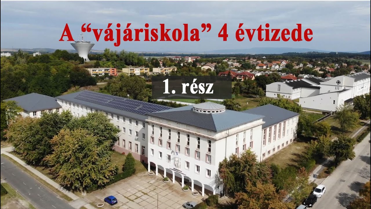 Az oroszlányi vájáriskola 40 éve (1. rész)