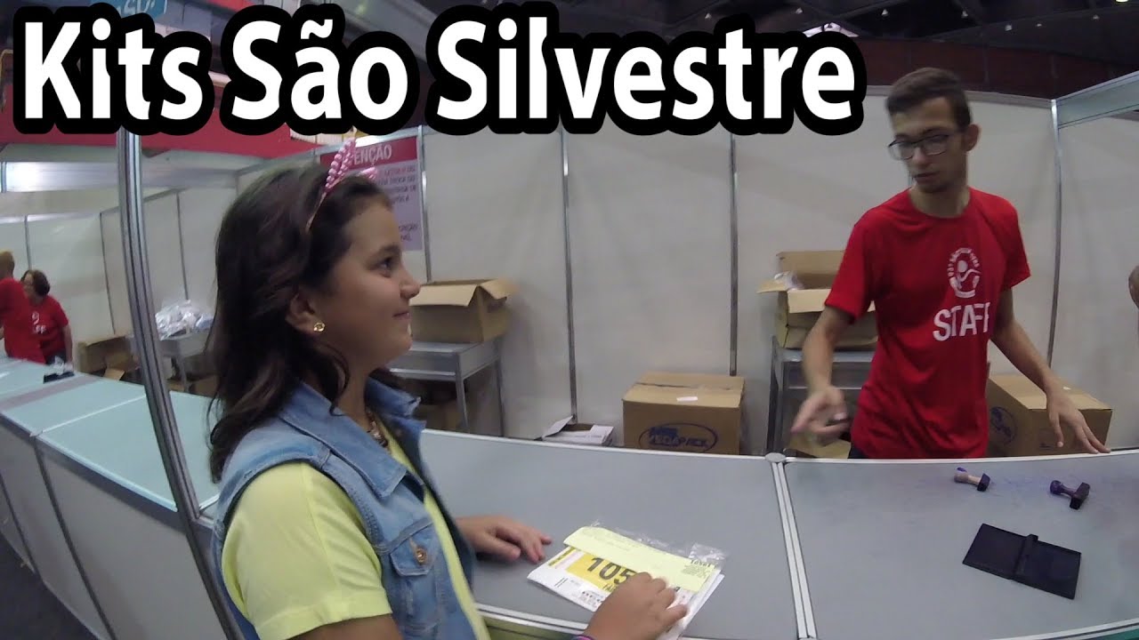 Retirada de kits da S&atilde;o Silvestre 2017
