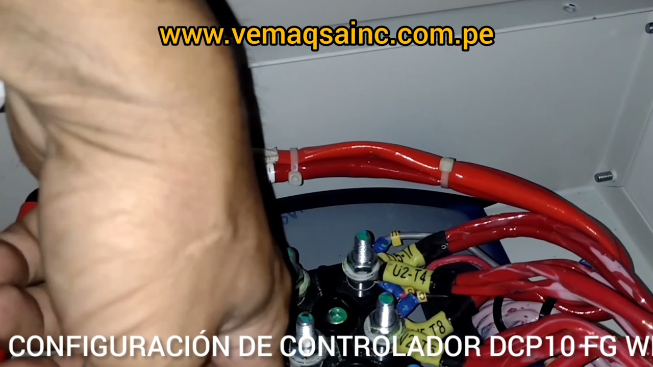 PANEL DCP10 CONTROLADOR FG WILSON