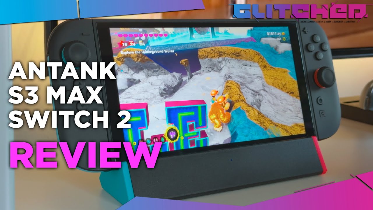 This Antank S3 Max Switch 2 Dock is The Perfect Alternative