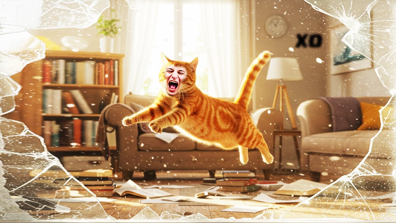 24 SAAT BOYUNCA KEDİ OLDUM 4 🐈