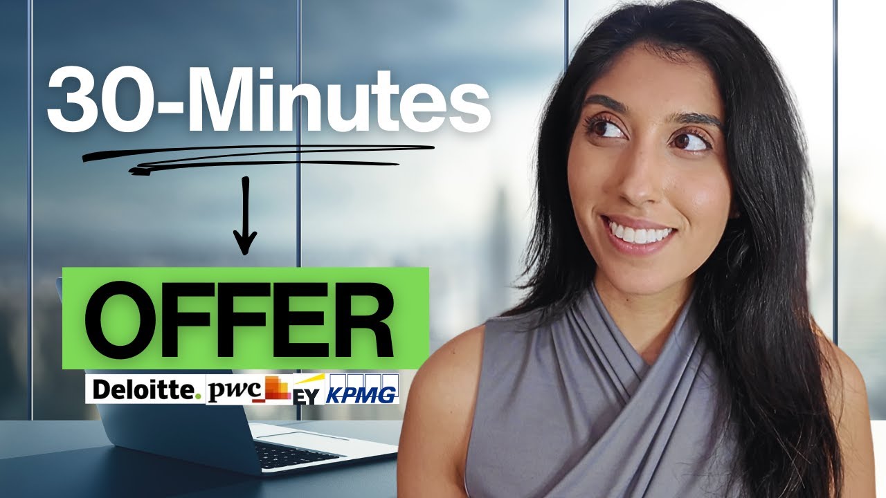 UK Big 4 Partner Interview Prep: 13 ESSENTIAL Questions | Deloitte, PwC, KPMG, EY