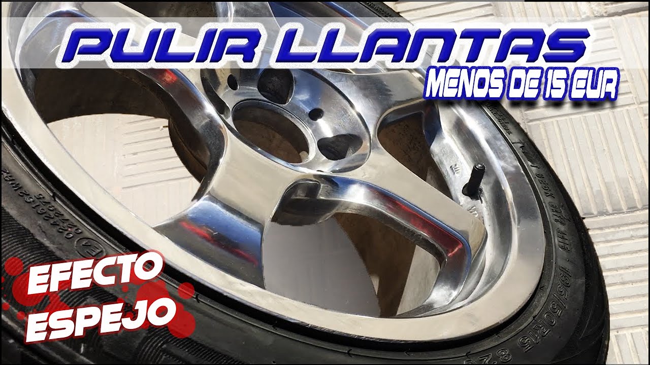 COMO RESTAURAR, PULIR Y CROMAR  UNAS LLANTAS | *ACABADO PROFESIONAL*
