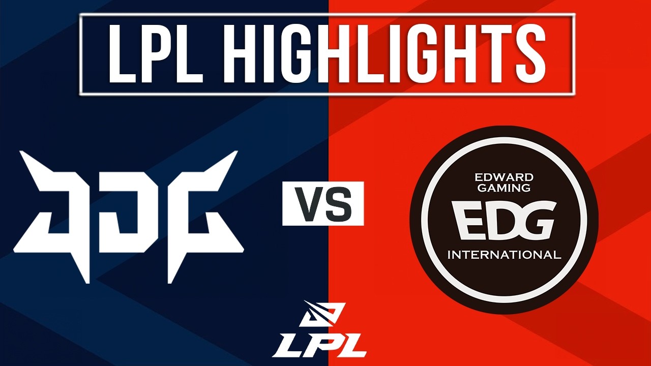 JDG против EDG: лучшие моменты ВСЕХ ИГР | LPL 2026 Сплит 3 | JD Gaming против EDward Gaming