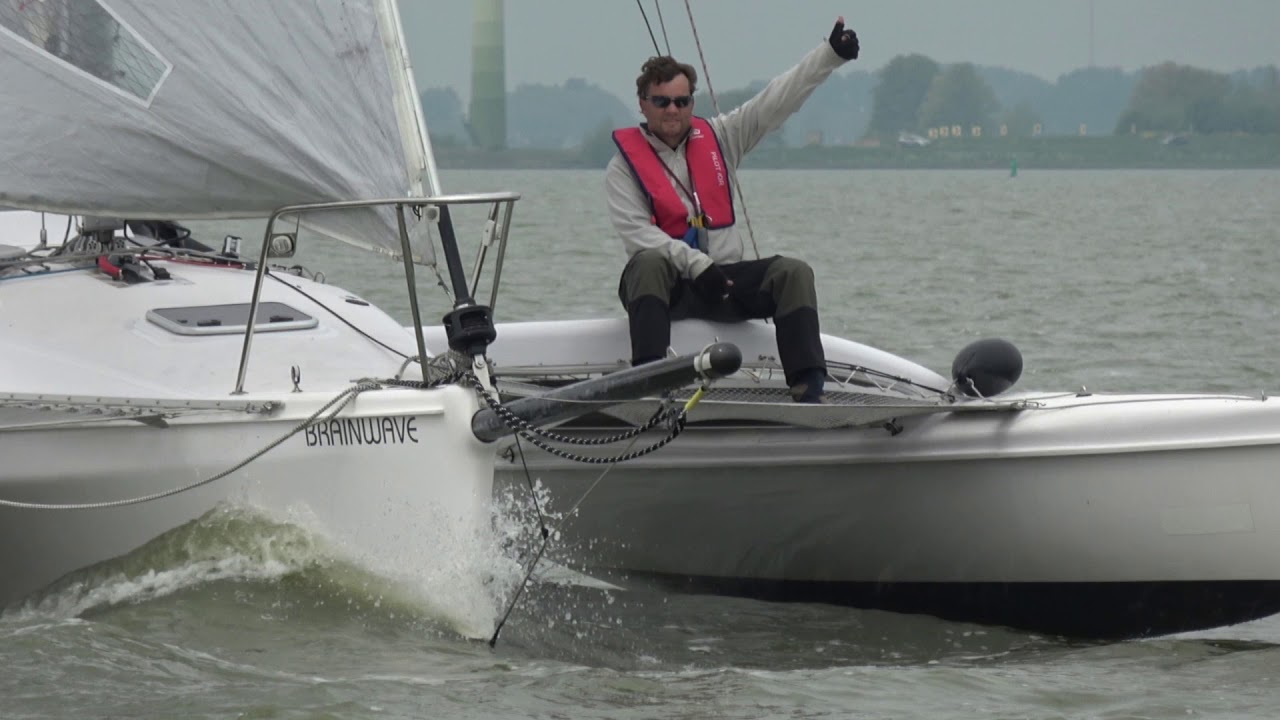 RIP Ian Farrier: the visionary designer of these trimarans