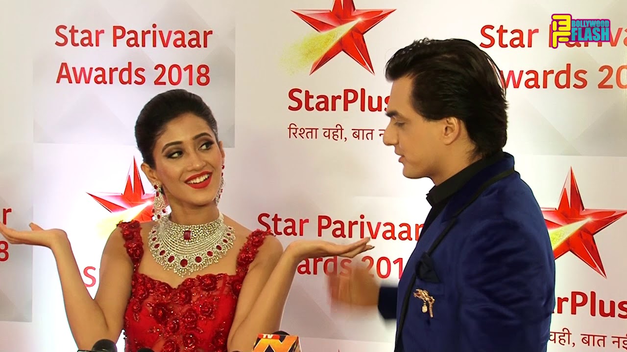 Shivangi Joshi & Mohsin Khan At Star Parivaar Awards 2018 - Full Interview