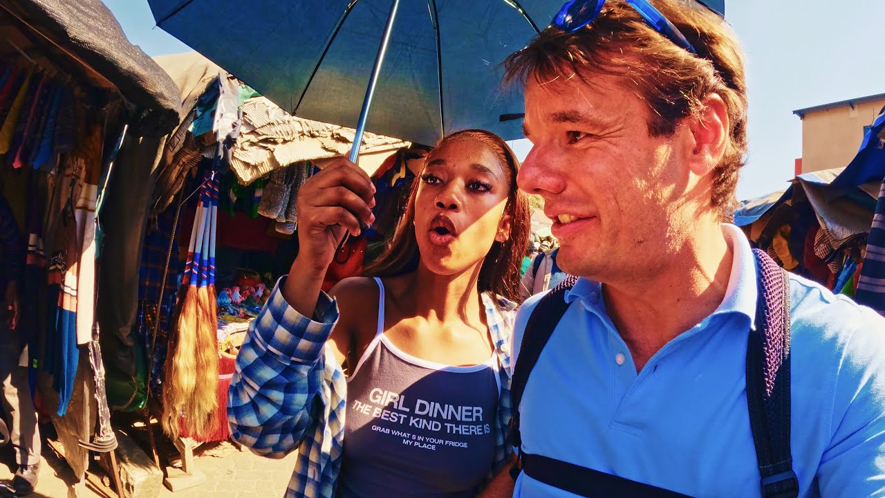 African Girl Takes Me Into the Hood 🇱🇸 vA44-S2
