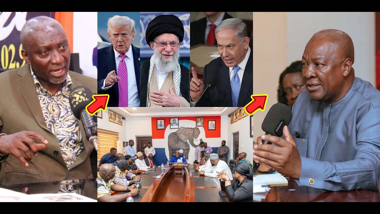 NPP Secretly Cooking This Agenda Again? Al-Wahab Farouk Breaks Down USA-Isr*el-Iran-C0nfli*t