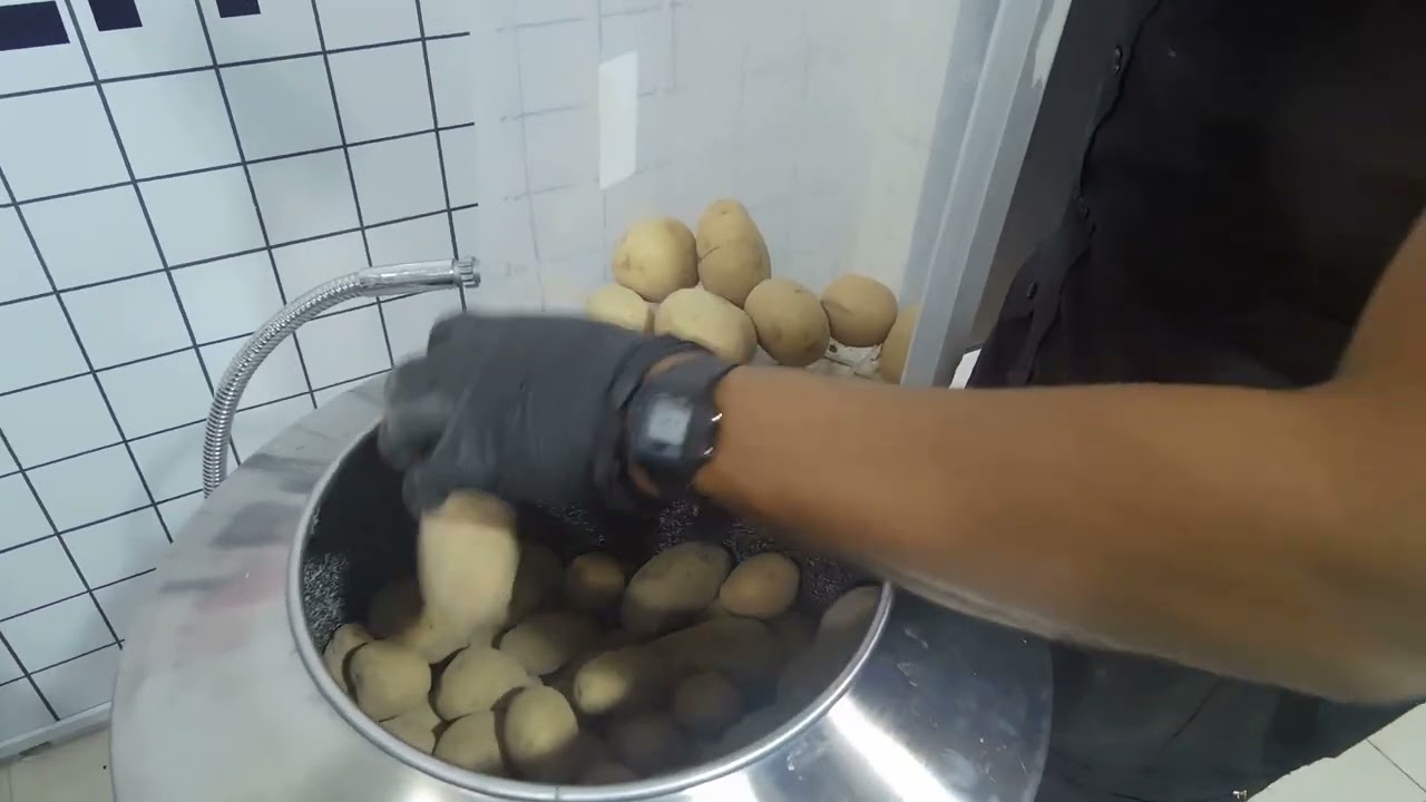 Peladora de papas y otros vegetales