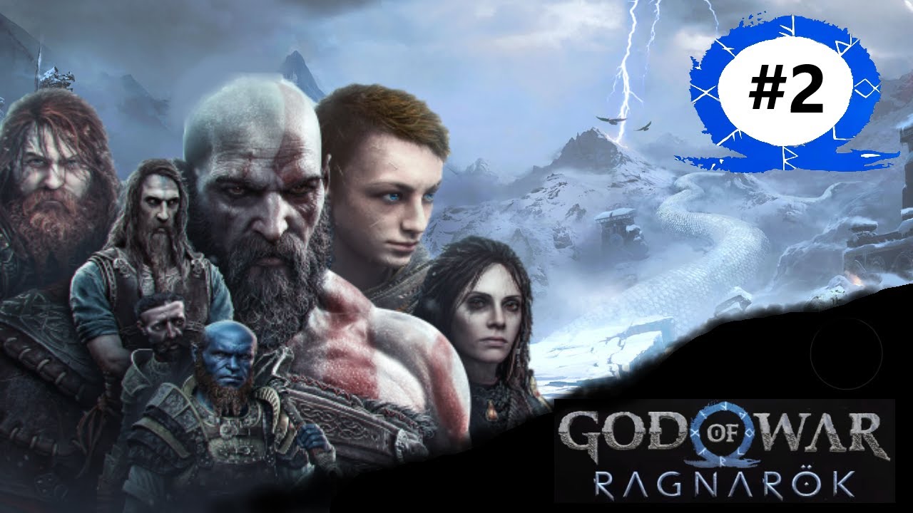 SPOTKANIE Z WSZECHU**M... // God of War Ragnarok #2 PC