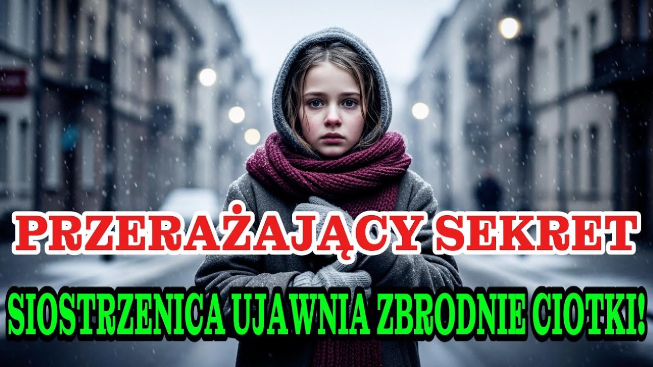 PRZERAŻAJĄCY SEKRET SIOSTRZENICA UJAWNIA ZBRODNIE CIOTKI!