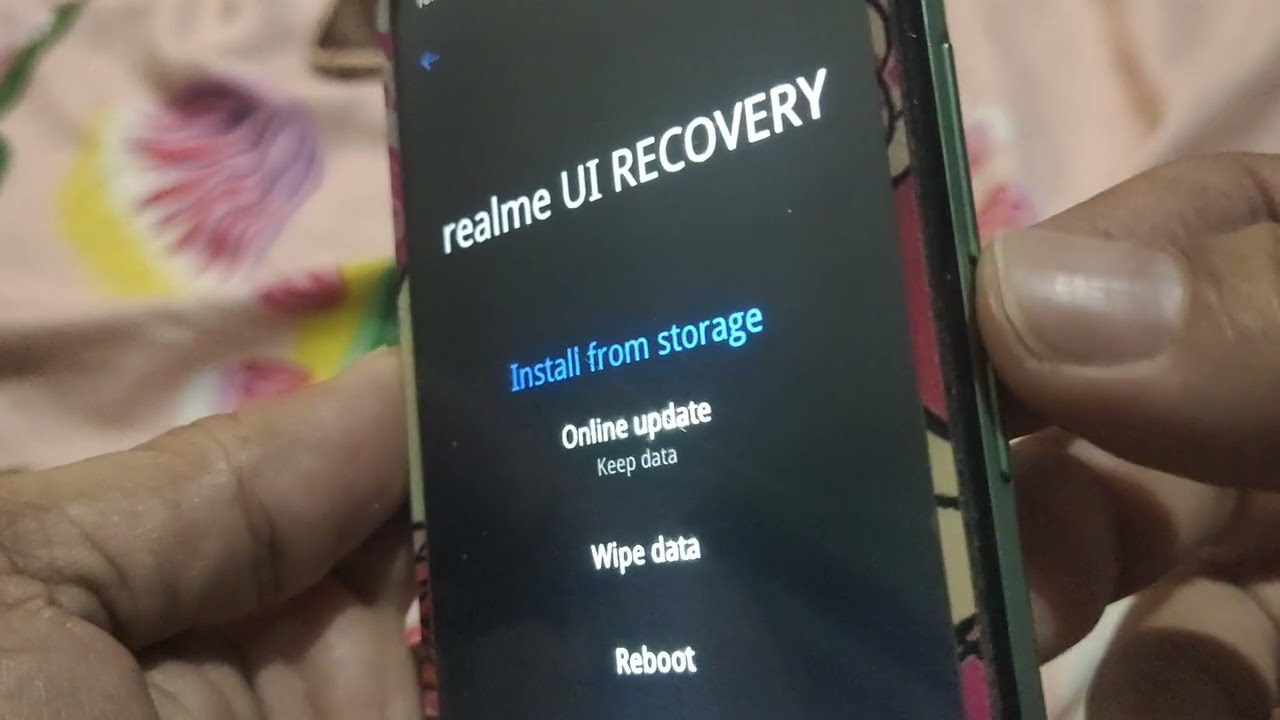 PAANO HARD RESET ANG REALME C11 (TAGALOG VERSION)