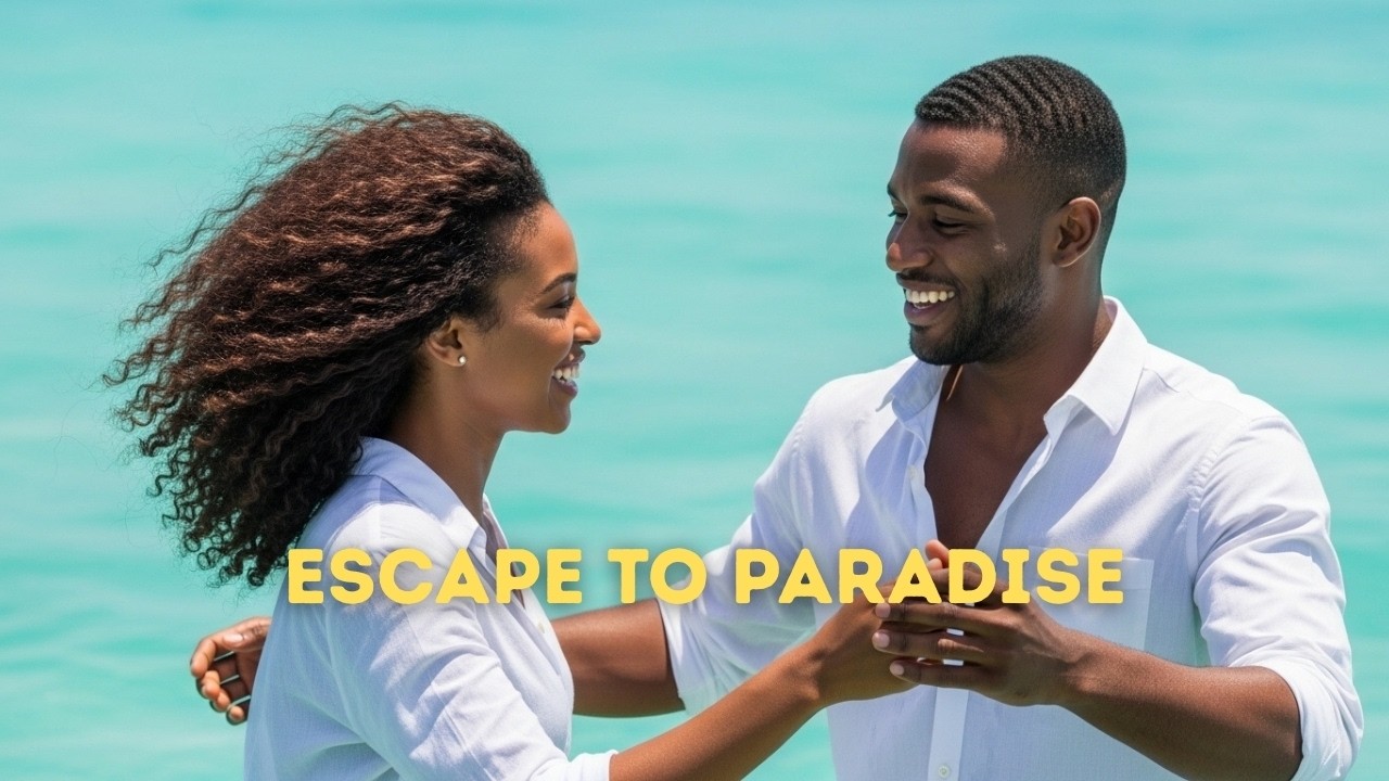 Ocean Breeze Afro Vibes 🌊 Calm Coastal Rhythms for Peaceful Evenings