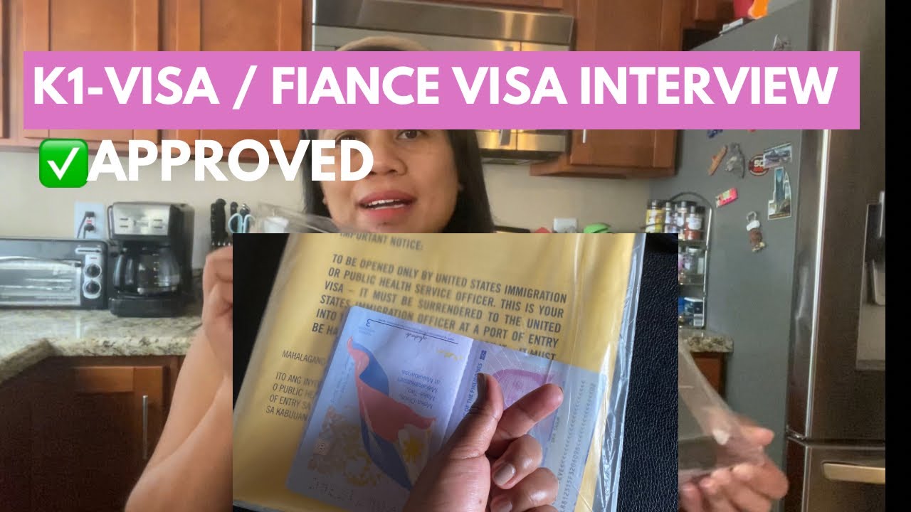 K1-Visa Interview Experience from Start to Approval | K1-Visa 2024 Approved