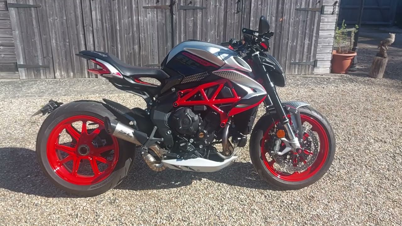 MV Agusta Dragster 800 RR SCS RC Reparto Corse for sale at Sargents of Sussex