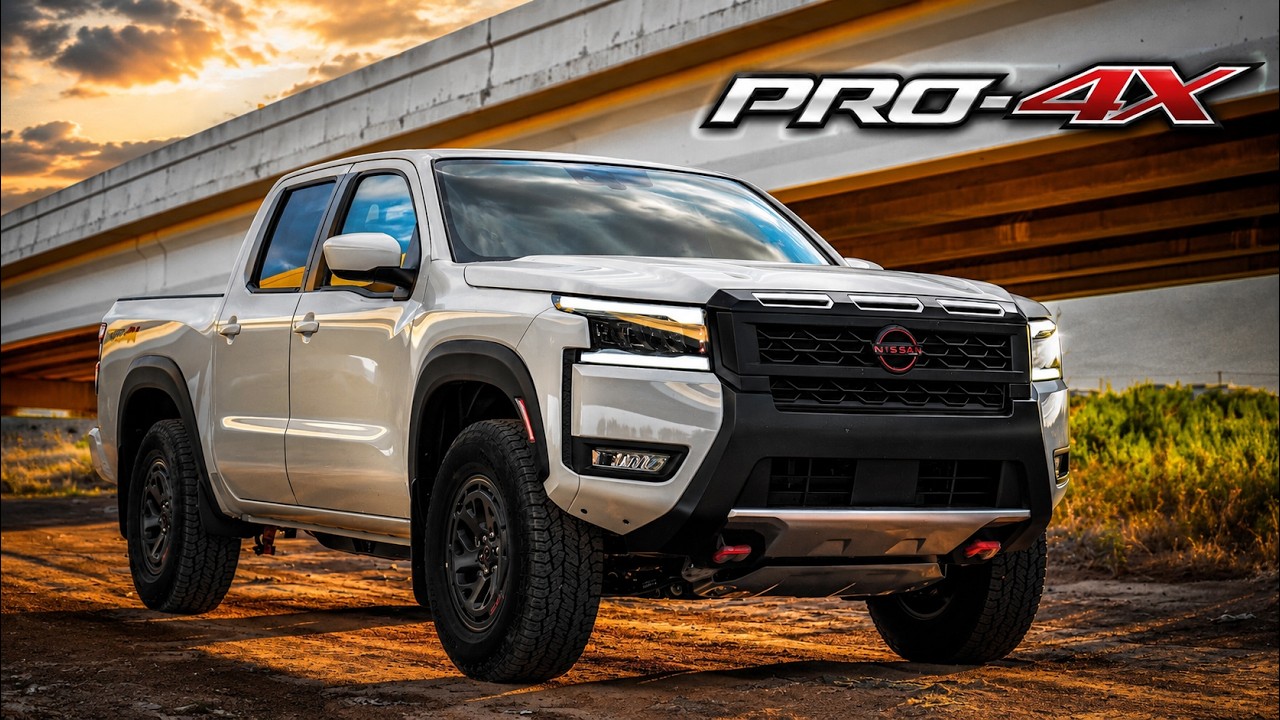 IS THE NISSAN FRONTIER BETTER THAN A TACOMA? | MY NEW NISSAN FRONTIER PRO 4X!