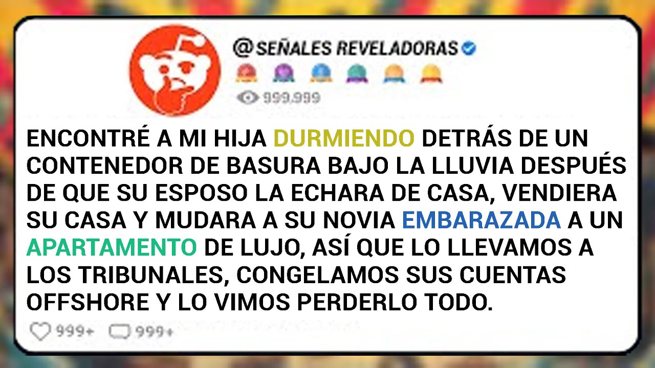 Encontré A Mi Hija Durmiendo Detrás De Un Contenedor De Basura Bajo La Lluvia Después De Que Su...