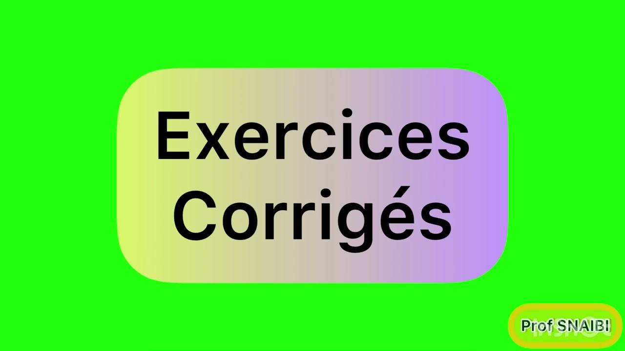 La voix active et la voix passive (verbe au présent de).exercices corrigés.