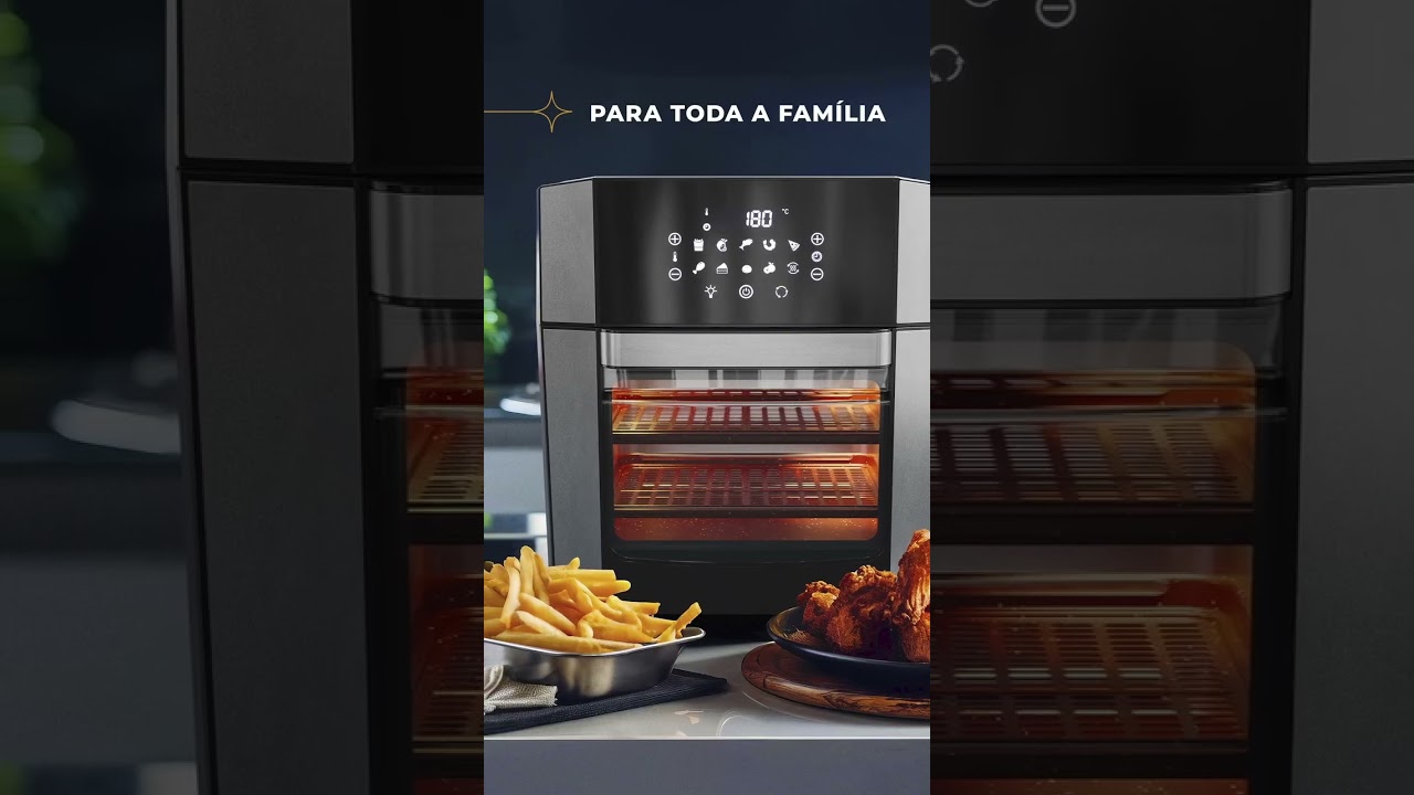 AIR FRYER BAF16A BRIT&Acirc;NIA