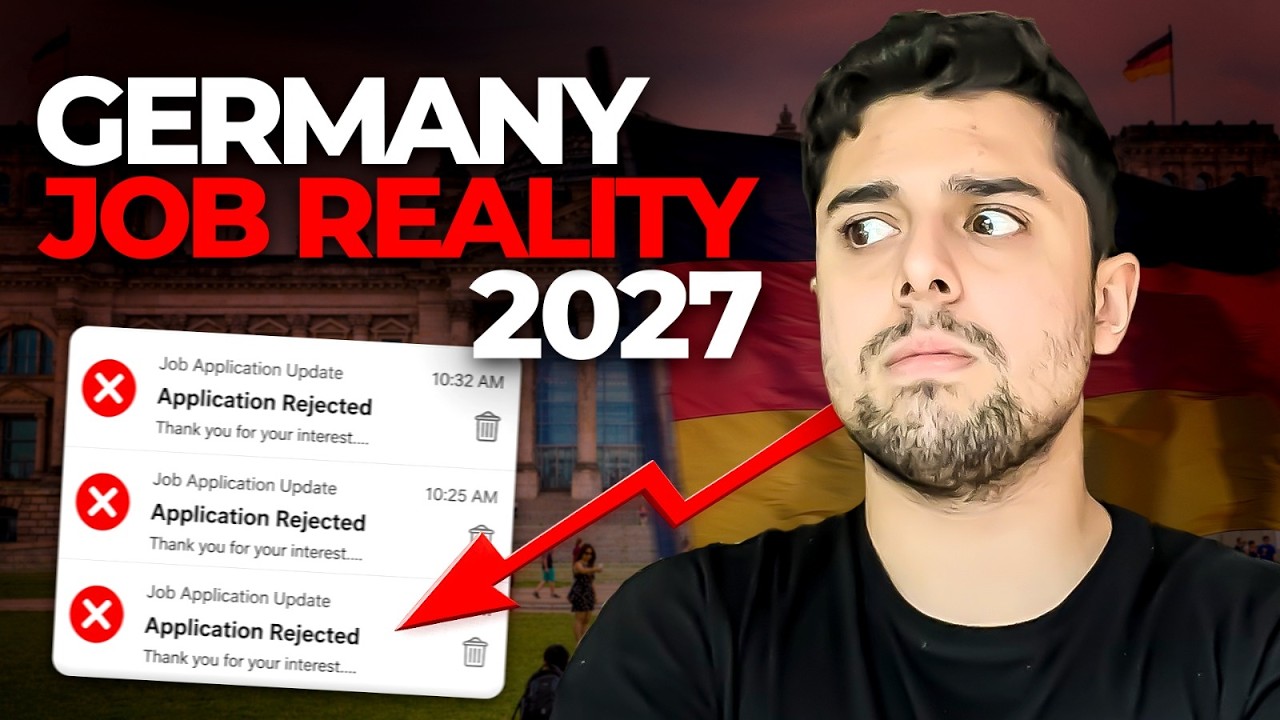 Reality of Job Market in Germany | Should you Study in Germany in 2027