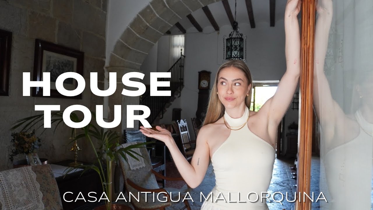 HOUSE TOUR - construida hace más de 300 años.