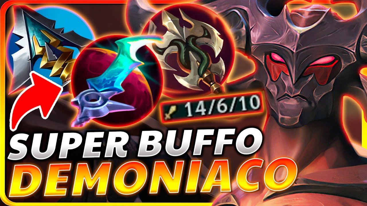 👹¡Por *ESTA RAZON* están USANDO TODOS el SUPER AATROX REY DEMONIO! *ERES INMORTAL Y GANAS 100%*