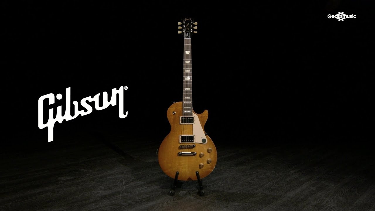 Gibson Les Paul Tribute, Satin Honeyburst | Gear4music demo
