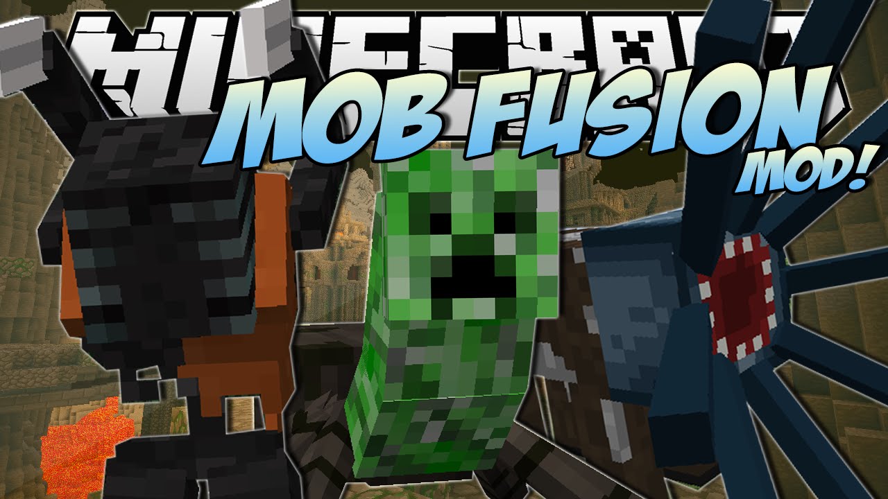 Minecraft | FUSION MOBS MOD! (Create Your Own Mutant Mobs!) | Mod Showcase