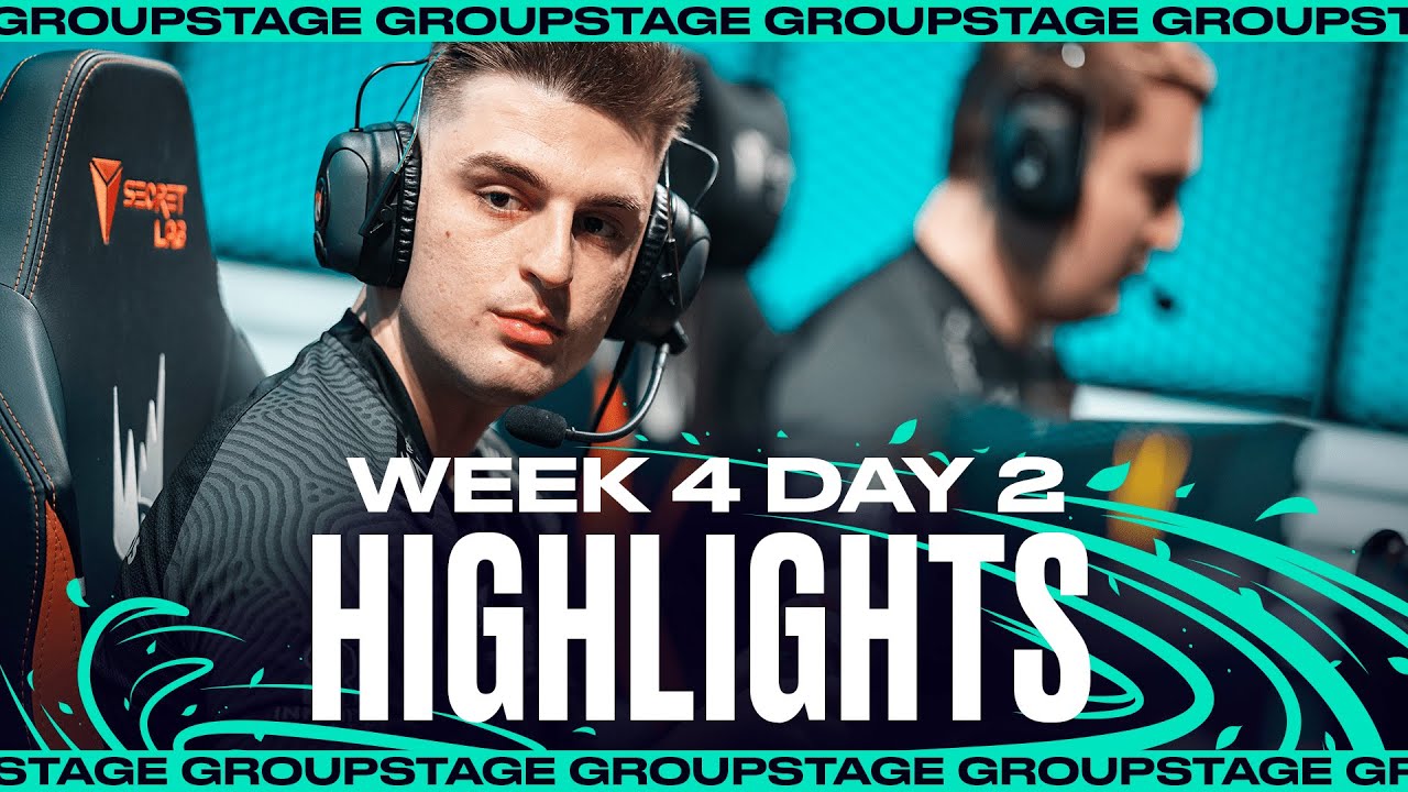 Full Day Highlights | W4 D2 | LEC Spring 2023