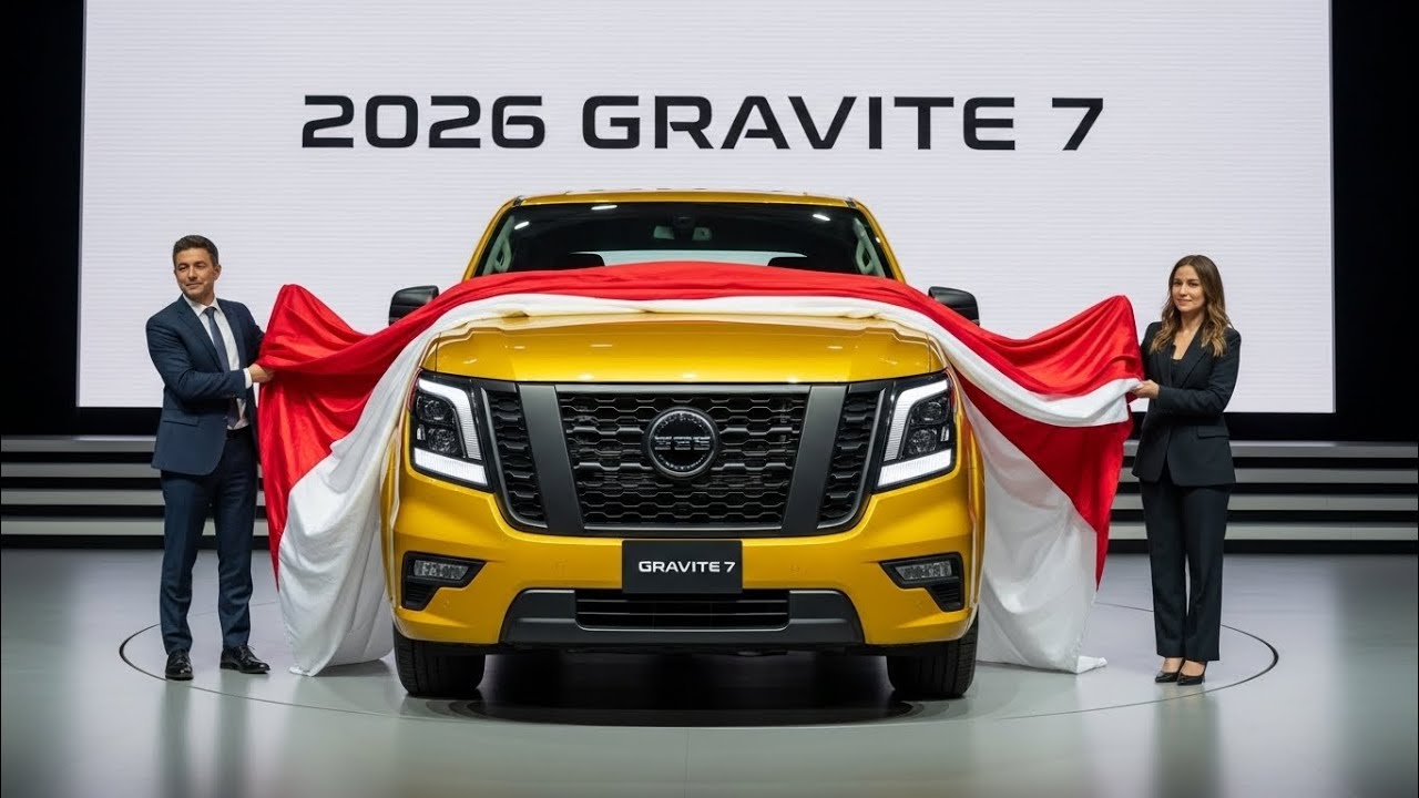 Обзор Nissan Gravite 7 Seater 2026 года &ndash; стильный, практичный и удобный для семьи минивэн!