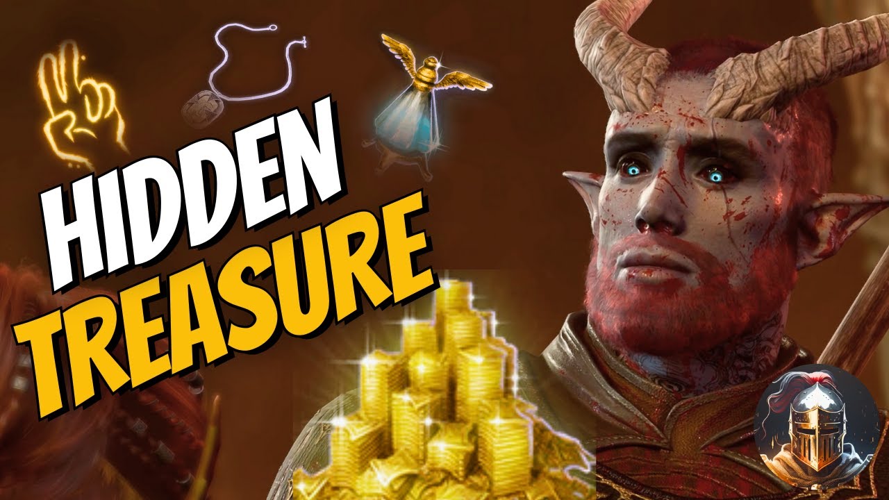 В Baldur's Gate 3 не пропустите спрятанный тайник Харперов в первом акте!