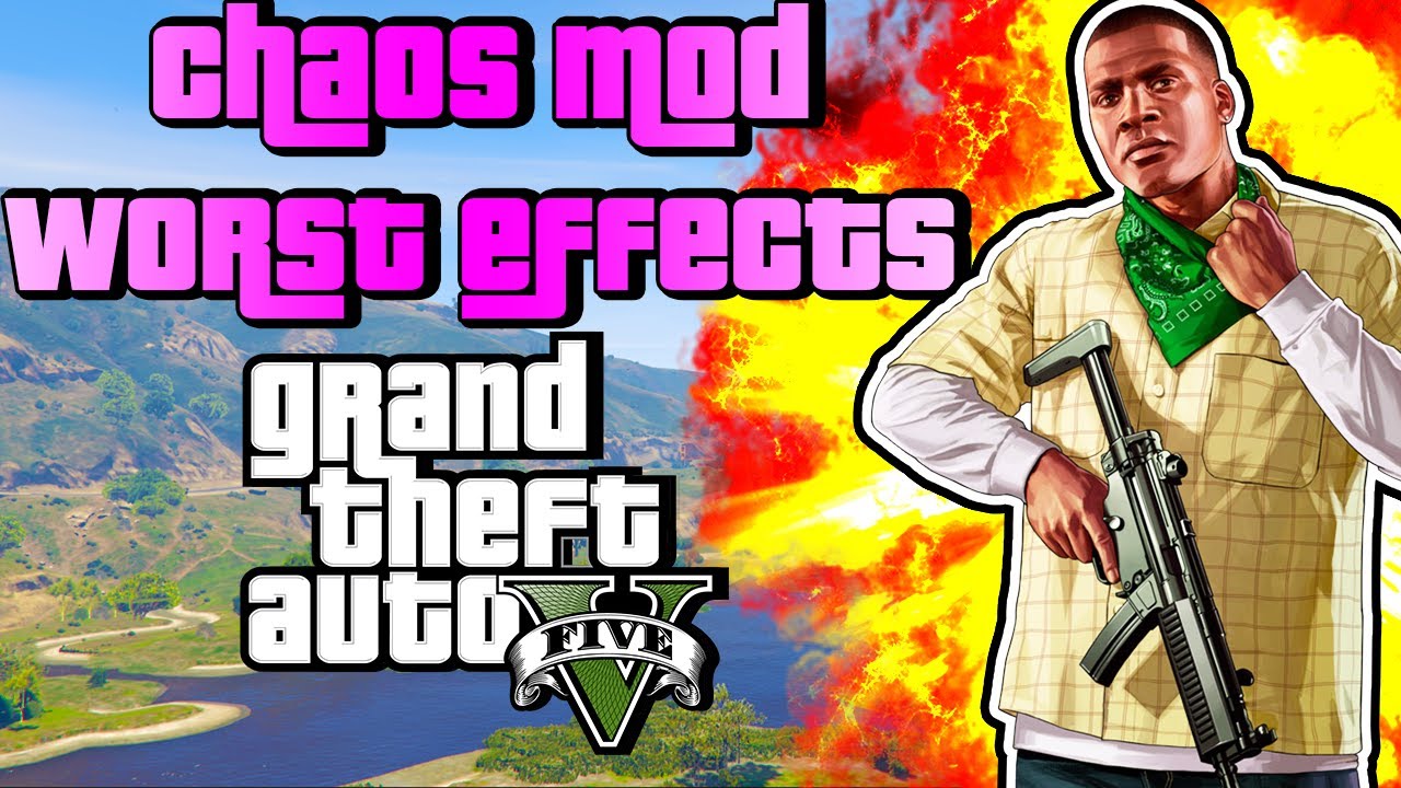 GTA 5 Chaos Mod But Its ONLY THE WORST EFFECTS