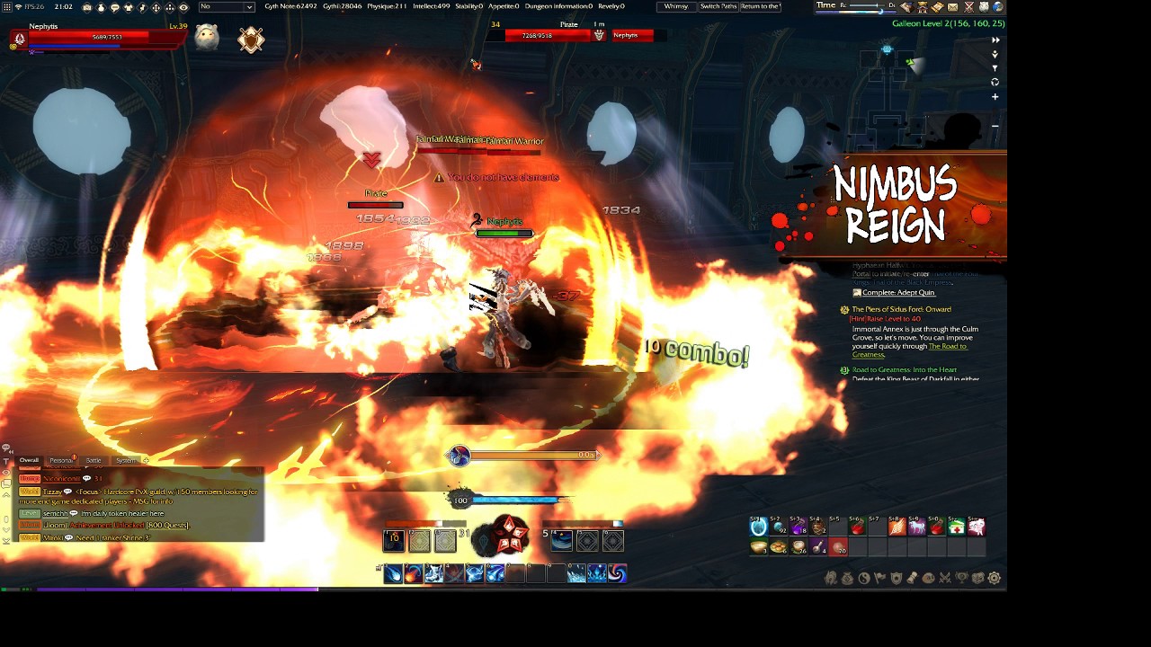 Swordmage Revelation Online Gameplay