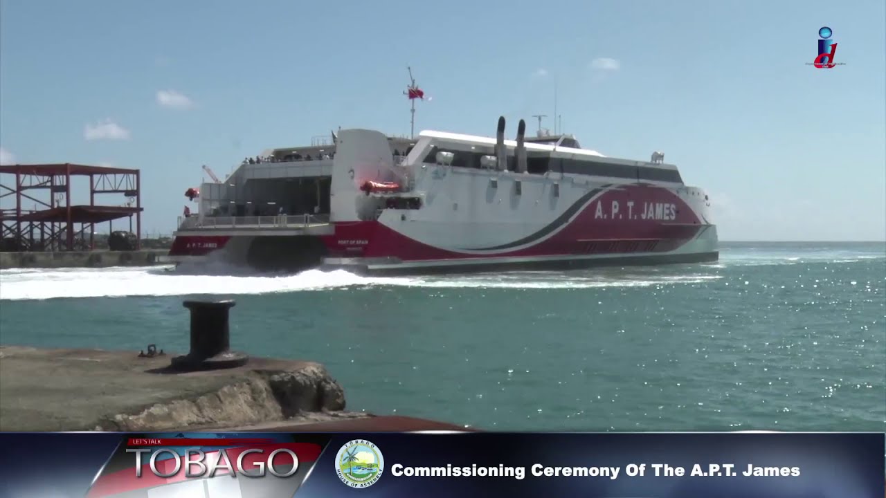 Commissioning Ceremony APT James Vessel