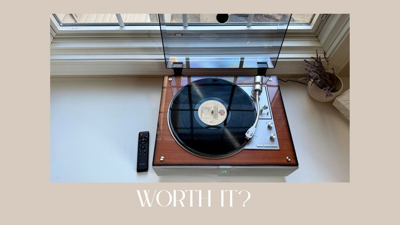 1 BY ONE Fully Automatic Record Player Review — Is It Worth It?